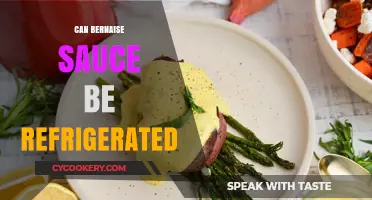 Refrigerating Bernaise Sauce: Best Practices for Storage and Freshness