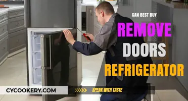 Can Best Buy Remove Refrigerator Doors? A Complete Guide