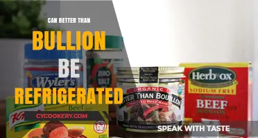 Refrigerating Better Than Bouillon: Storage Tips for Freshness and Flavor