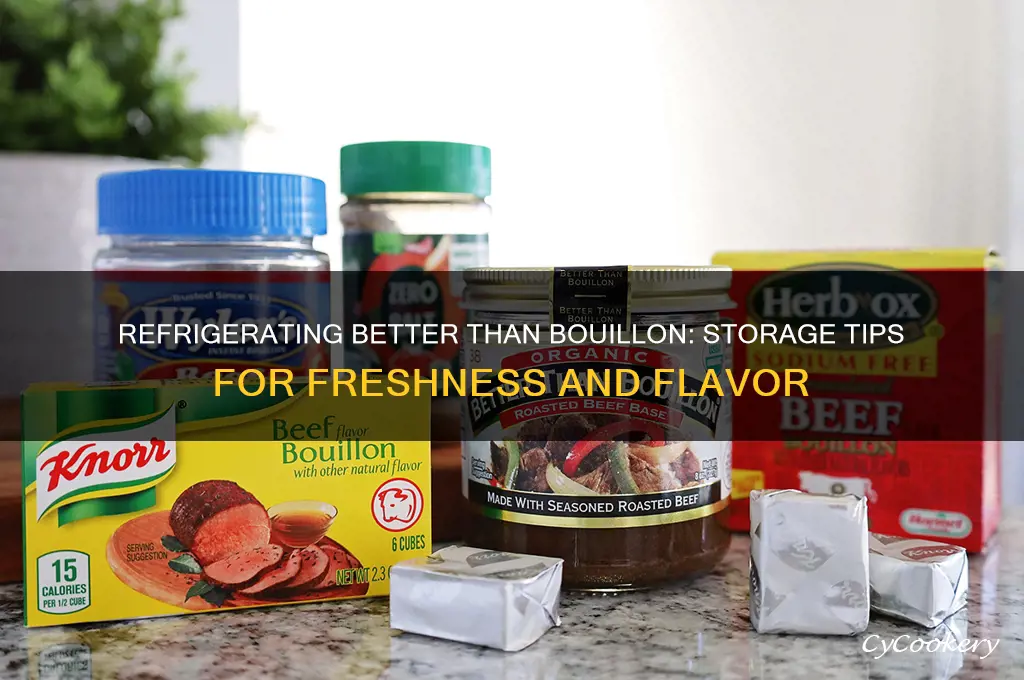 can better than bullion be refrigerated
