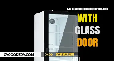 Chill Your Drinks in Style: Glass Door Beverage Cooler Guide