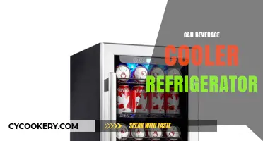 Efficient Beverage Cooling: Choosing the Perfect Can Cooler Refrigerator