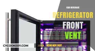 Front Vent Beverage Refrigerator: Benefits, Installation, and Maintenance Tips