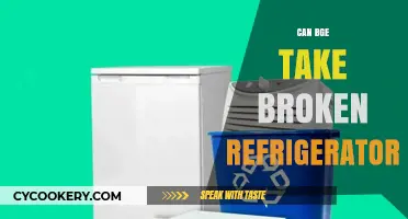 Can BGE Take Your Broken Refrigerator? A Complete Guide