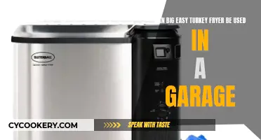 Big Easy Turkey Fryer: Safe for Garage Use?