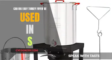 Big Easy Turkey Fryer: Safe for Indoor Use?