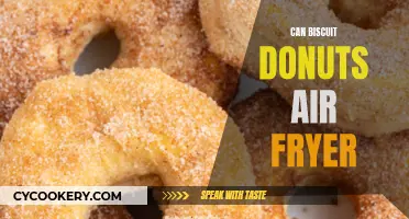 Air-Fryer Biscuit Donuts: Quick, Easy, and Delicious!