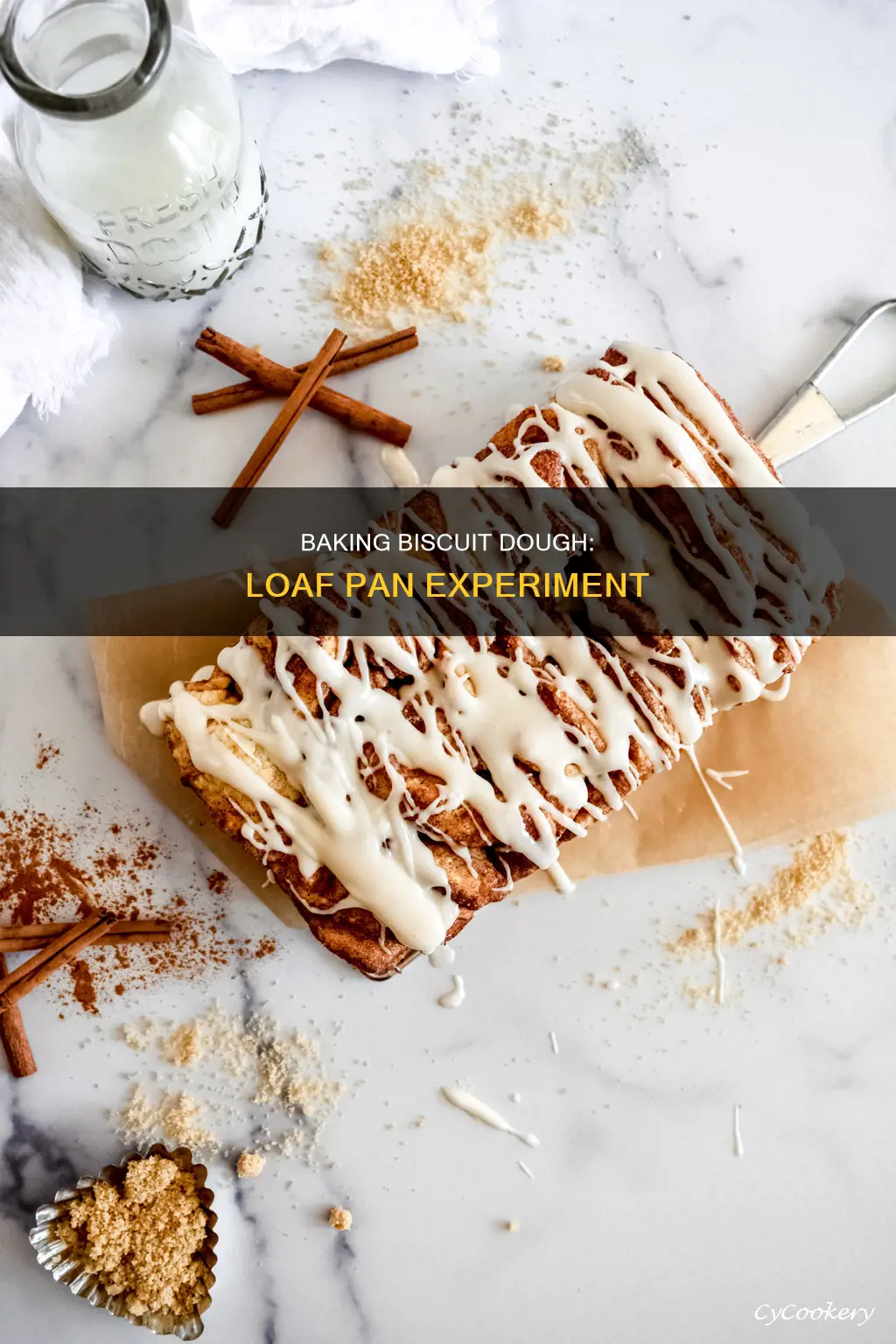 can biscuit dough be cooked in a loaf pan