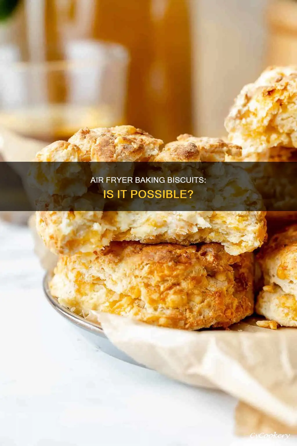 can biscuits be baked in a air fryer