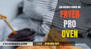 Biscuits in the Air Fryer: Can Power Oven Fry Them?