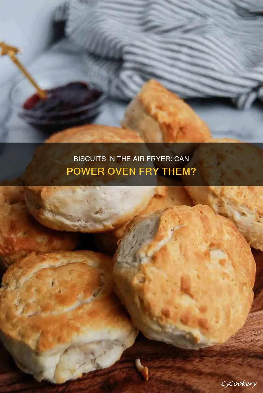 can biscuits power air fryer pro oven