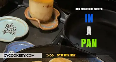 Pan-Cooked Biscuits: A Quick, Crispy Treat