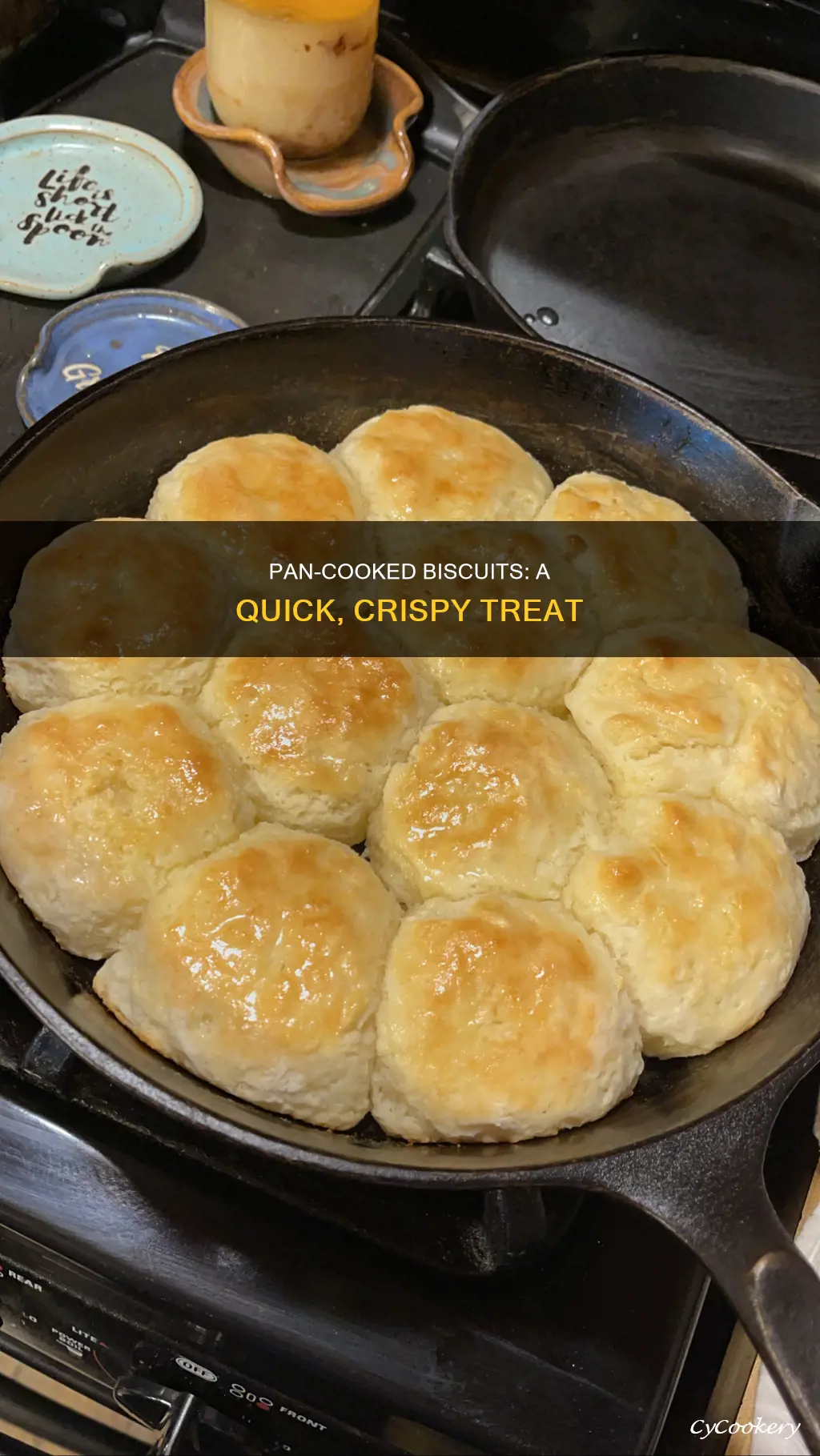 can biscuts be cooked in a pan