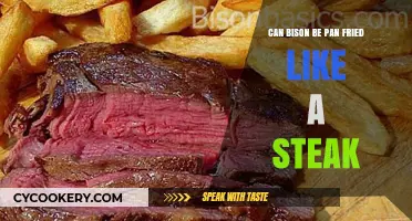 Pan-Frying Bison: Steak Substitute or Something More?