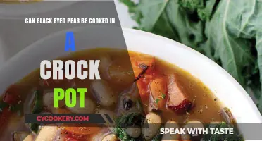Black-Eyed Peas: Crock Pot Cooking Bliss