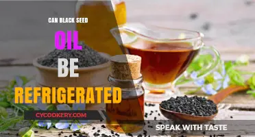 Should You Refrigerate Black Seed Oil? Storage Tips Revealed