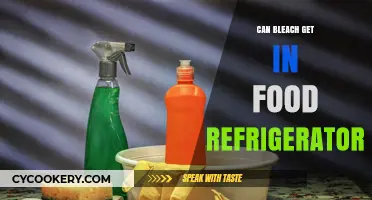 Can Bleach Contaminate Your Food in the Refrigerator? Find Out