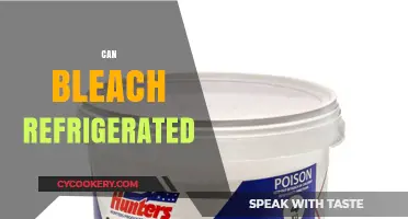 Can You Safely Refrigerate Bleach? Storage Tips and Risks Explained