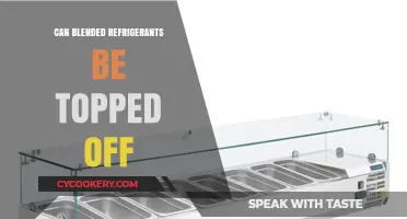 Can Blended Refrigerants Be Topped Off? Expert Insights and Best Practices