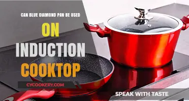 Blue Diamond Pan: Induction Cooktop Compatible?