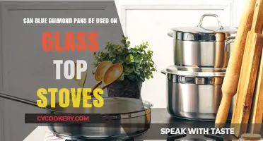 Blue Diamond Pan and Glass Stove Compatibility