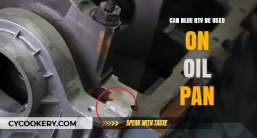 Blue RTV for Oil Pan: A Good Choice?