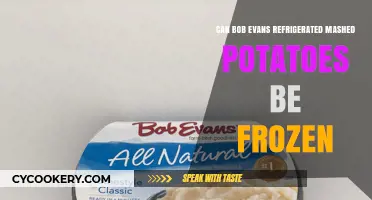 Can You Freeze Bob Evans Refrigerated Mashed Potatoes? Find Out!