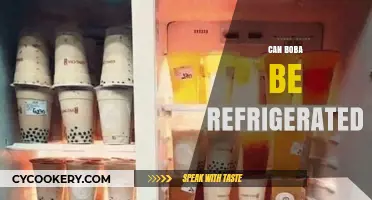 Refrigerating Boba: Tips for Storing and Preserving Your Favorite Drink