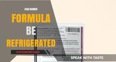 Can Bobbie Formula Be Refrigerated? Storage Tips for Freshness