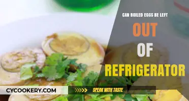 Can Boiled Eggs Be Left Out Overnight? Safety Tips Revealed