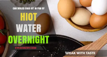 Hot Water and Eggs: Overnight Soak Safe?