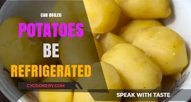 Refrigerating Boiled Potatoes: Storage Tips for Freshness and Safety