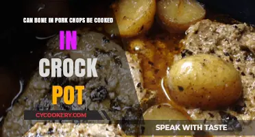 Crock Pot Pork Chops: Bone-In or Boneless?