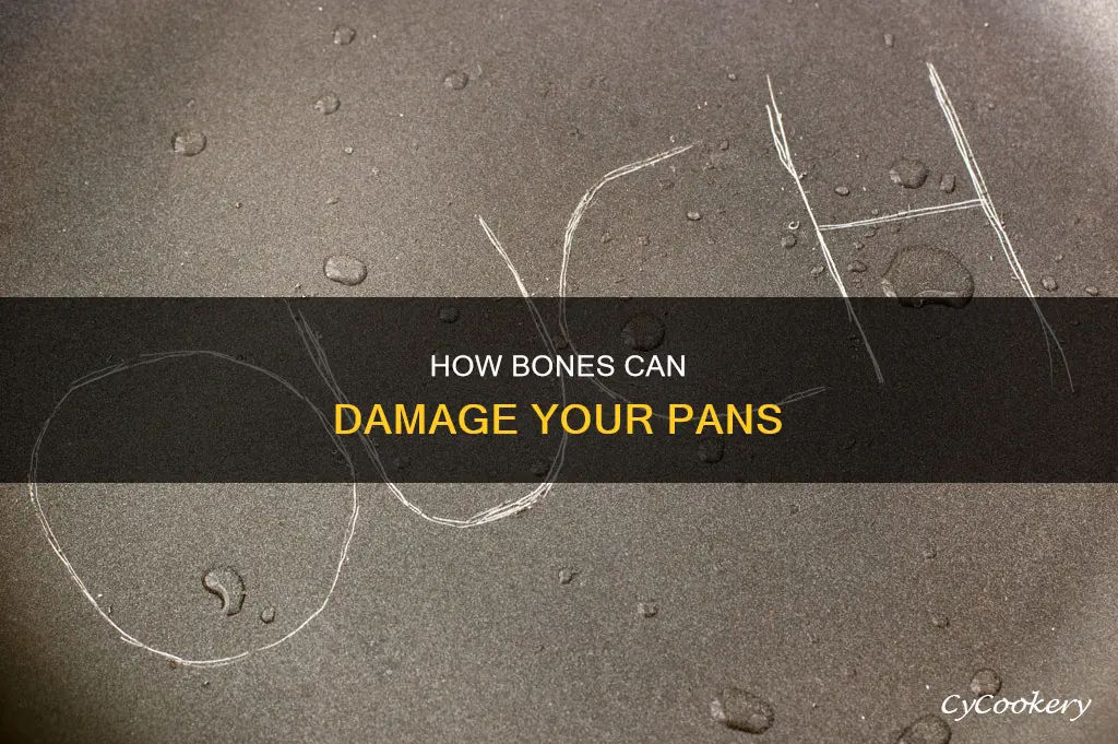can bone scratch pans
