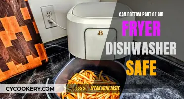 Are Air Fryer Bottoms Dishwasher-Safe?