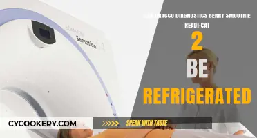 Refrigerating Bracco Diagnostics Berry Smoothie Readicat 2: Safe or Not?