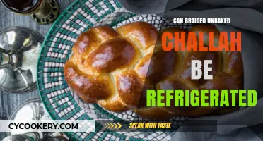 Refrigerating Braided Unbaked Challah: Tips for Freshness and Storage