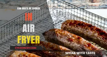 Air Fryer Brats: Golden, Crispy, and Delicious!