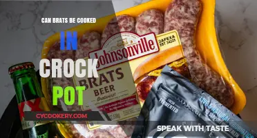How to Cook Brats in a Crock Pot