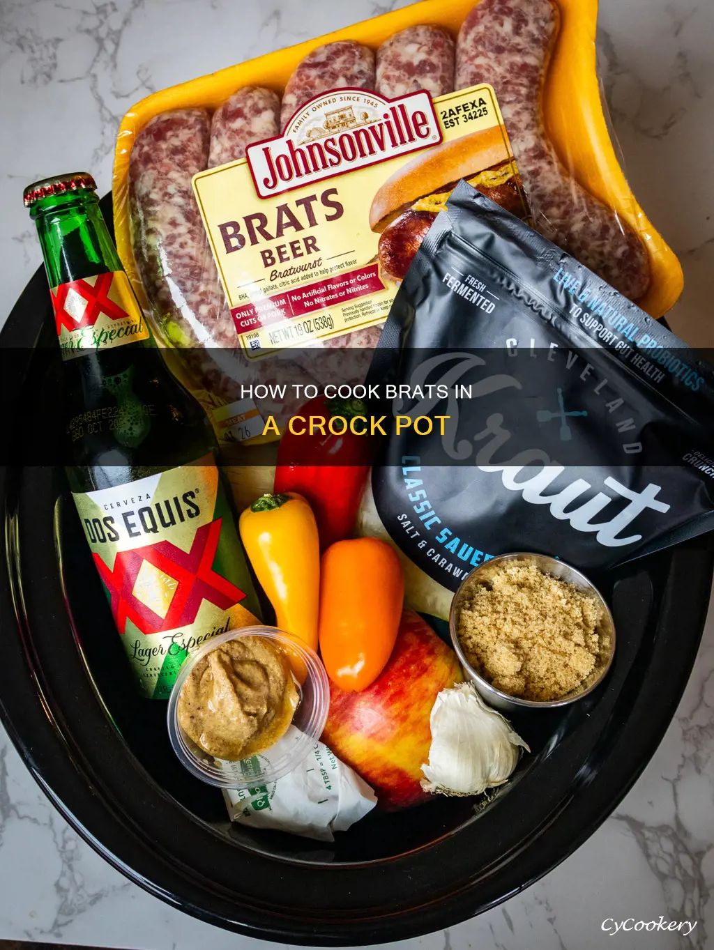 can brats be cooked in crock pot