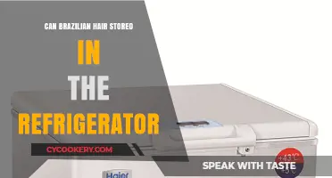 Can Brazilian Hair Be Stored in the Refrigerator? Facts Revealed