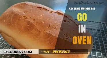 Bread Machine Pan: Oven-Safe or Not?