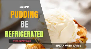 Refrigerating Bread Pudding: Tips for Storage and Freshness