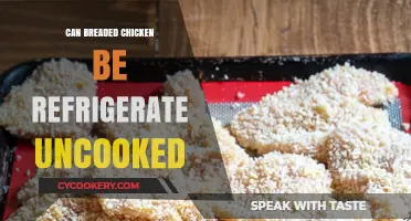 Can You Refrigerate Uncooked Breaded Chicken Safely? Tips and Guidelines