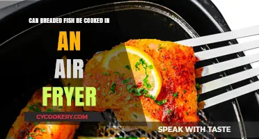 Air Fryer Fish: Breaded and Baked to Perfection