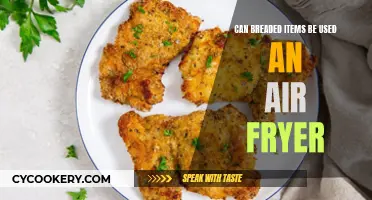 Breaded Delights: Air Fryer Magic