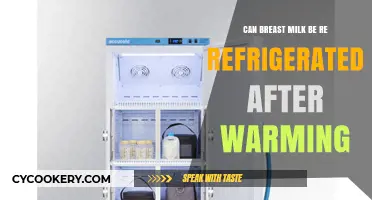 Can Breast Milk Be Re-Refrigerated After Warming? Expert Advice