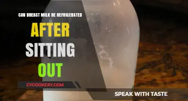 Refrigerating Breast Milk: Safe Practices After Sitting Out Explained