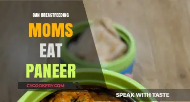 Breastfeeding and Paneer: What Moms Need to Know