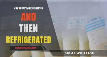 Heating and Re-Refrigerating Breastmilk: Safe Practices for New Moms